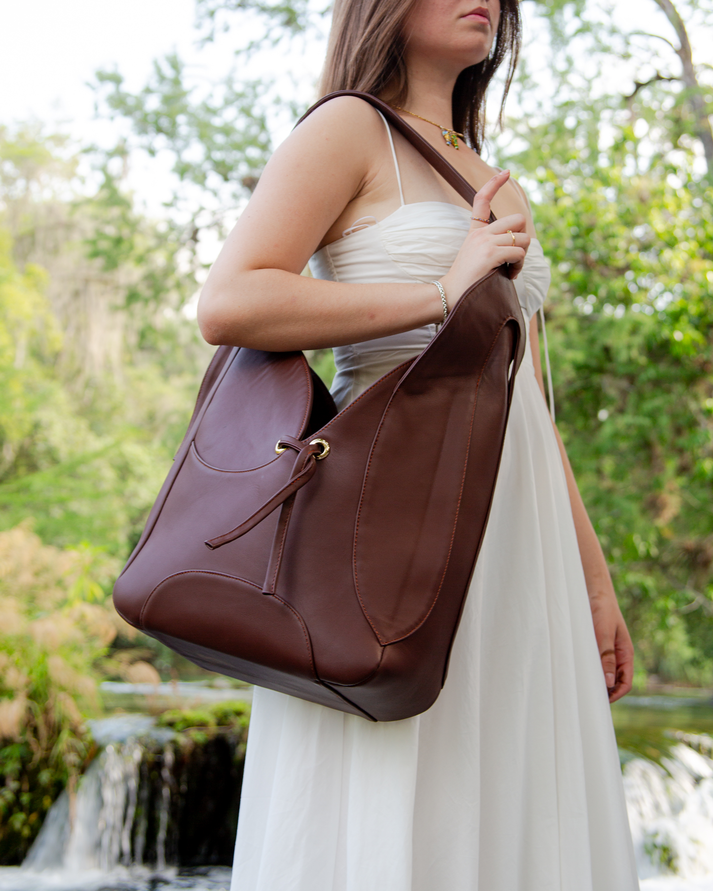 Meraki Tote Chestnut