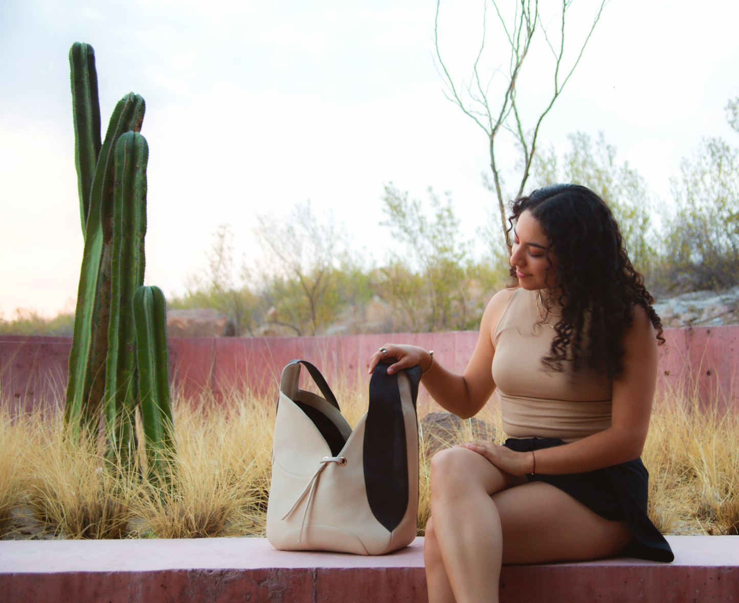 Meraki Tote Latte
