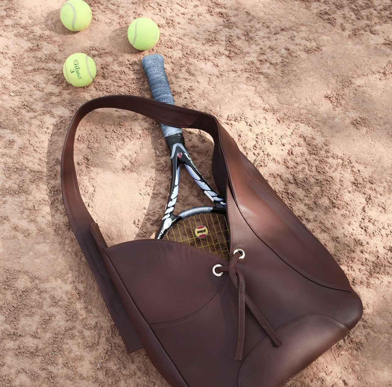 Meraki Tote Chestnut