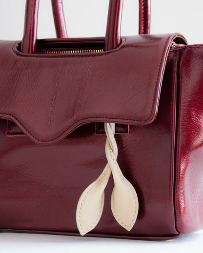 Llavero personalizable con orejas de conejo en bolsa LU, Luna Lenore